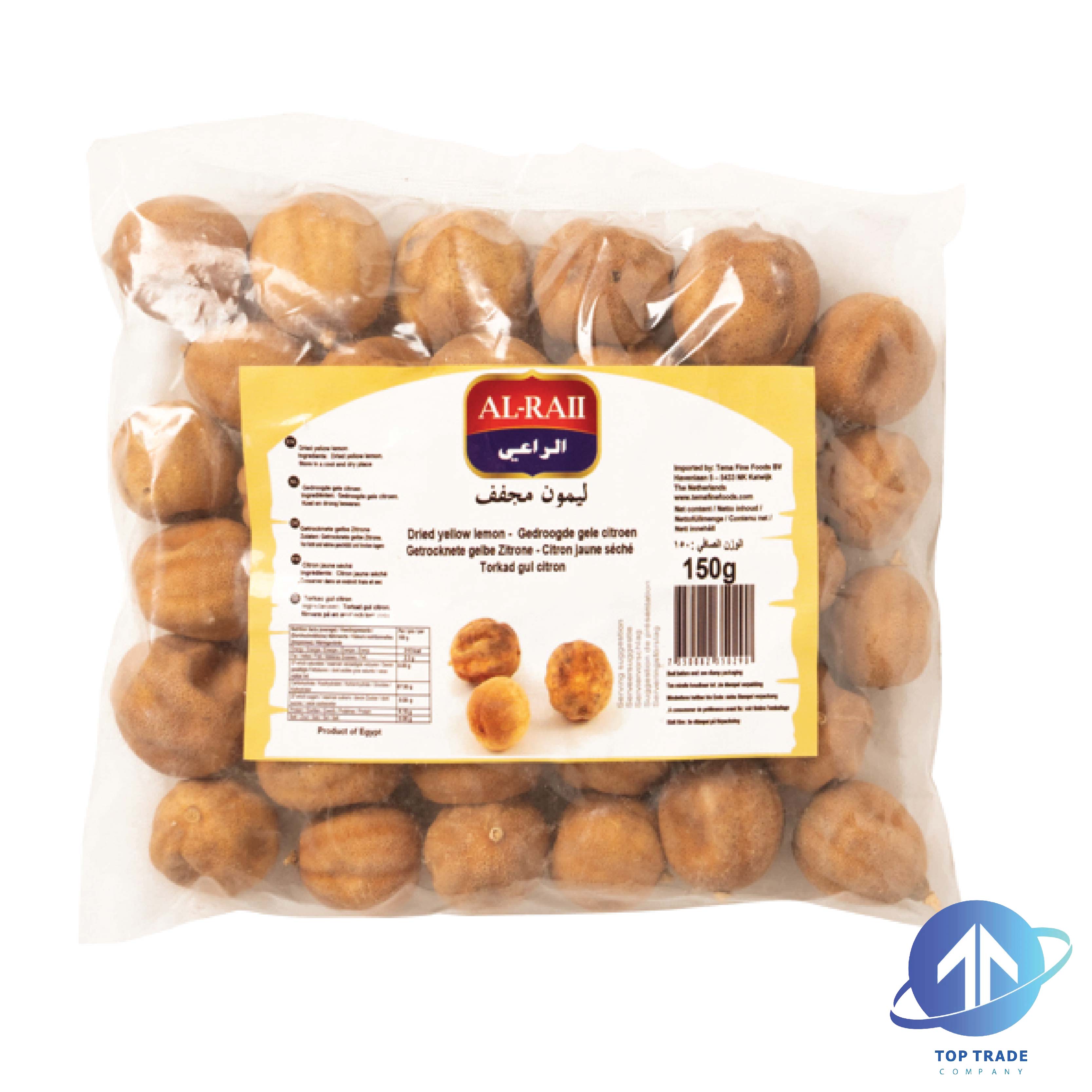 Al raii Yellow Dried lemon (Loomi) 150gr